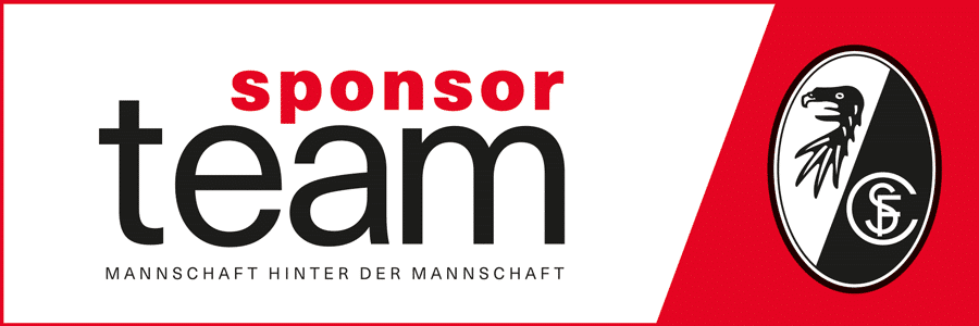 sponsor team FC Freiburg - Mannschaft hinter der Mannschaft