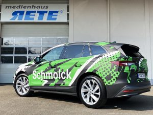 Skodia Fahrzeugfolierung Auto bekleben in Freiburg Beklebung